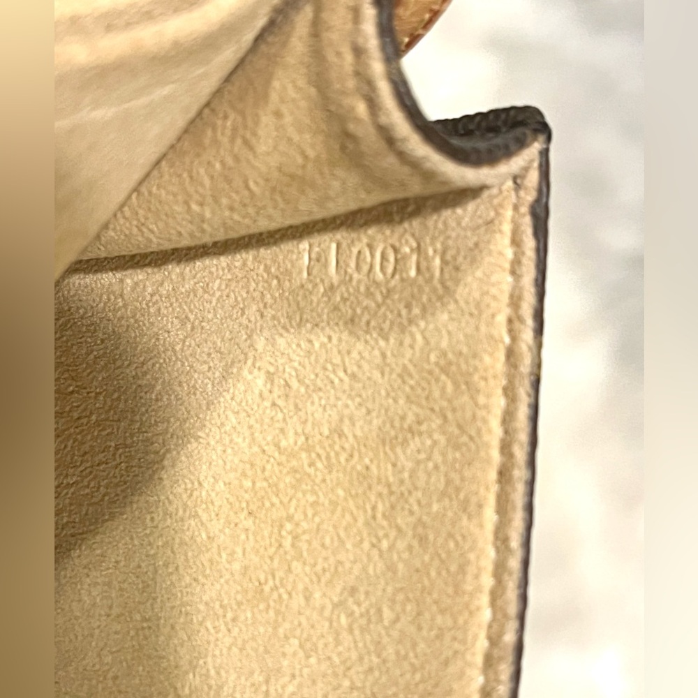 Louis Vuitton Brown and Gold Crossbody Bag - Picture 14 of 17